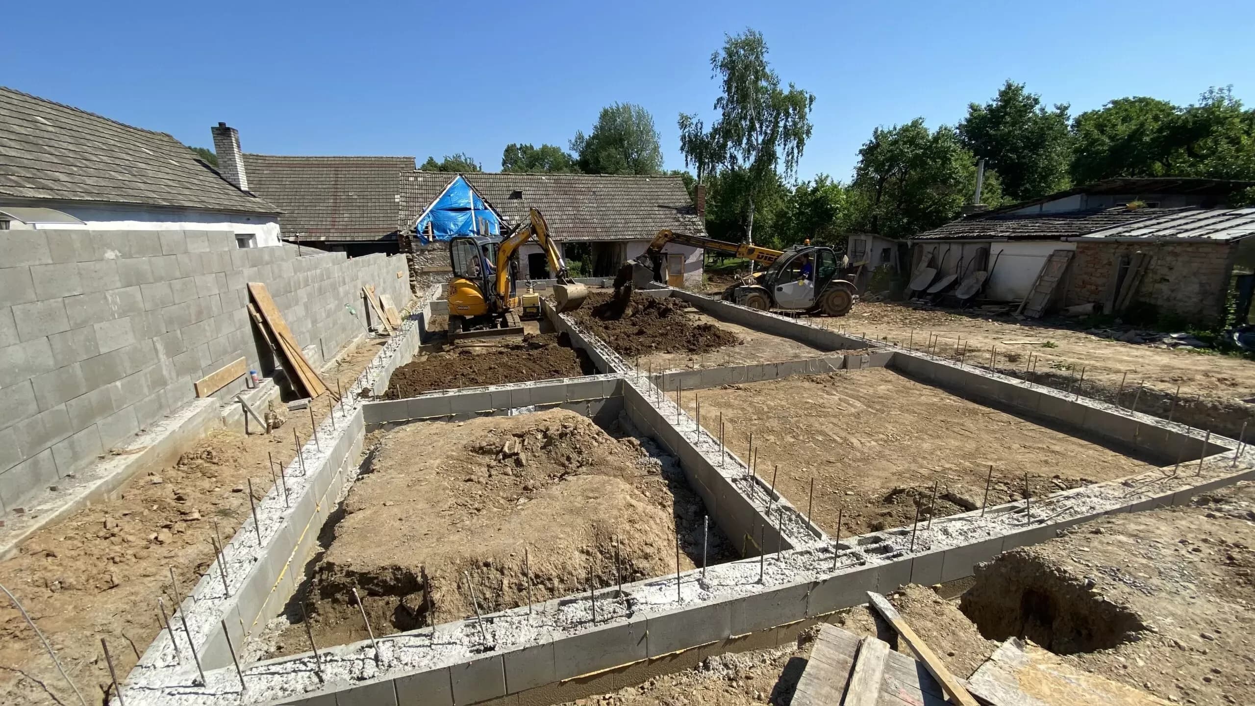 Podlahové vytápění a rekonstrukce