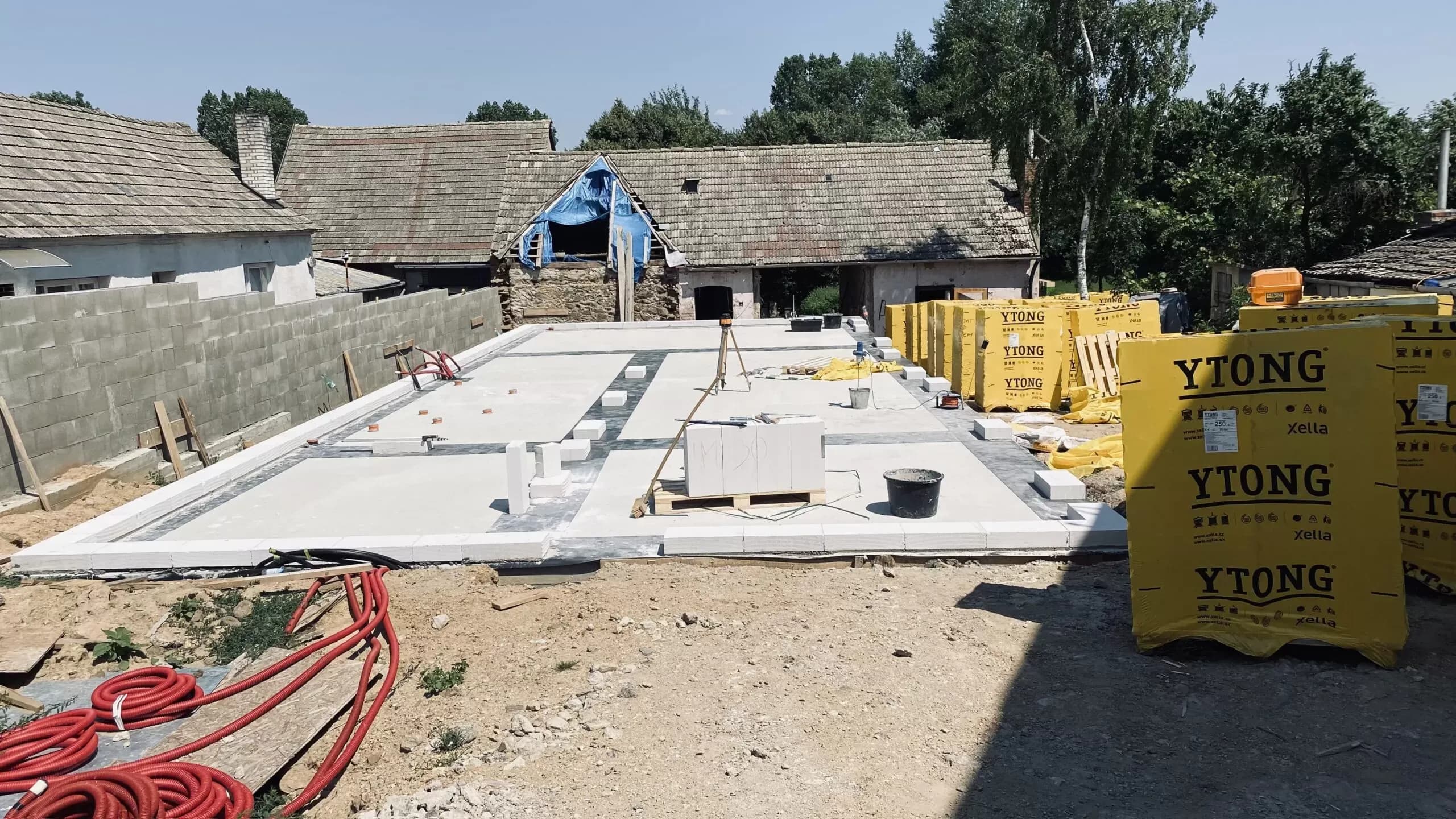 Podlahové vytápění a rekonstrukce