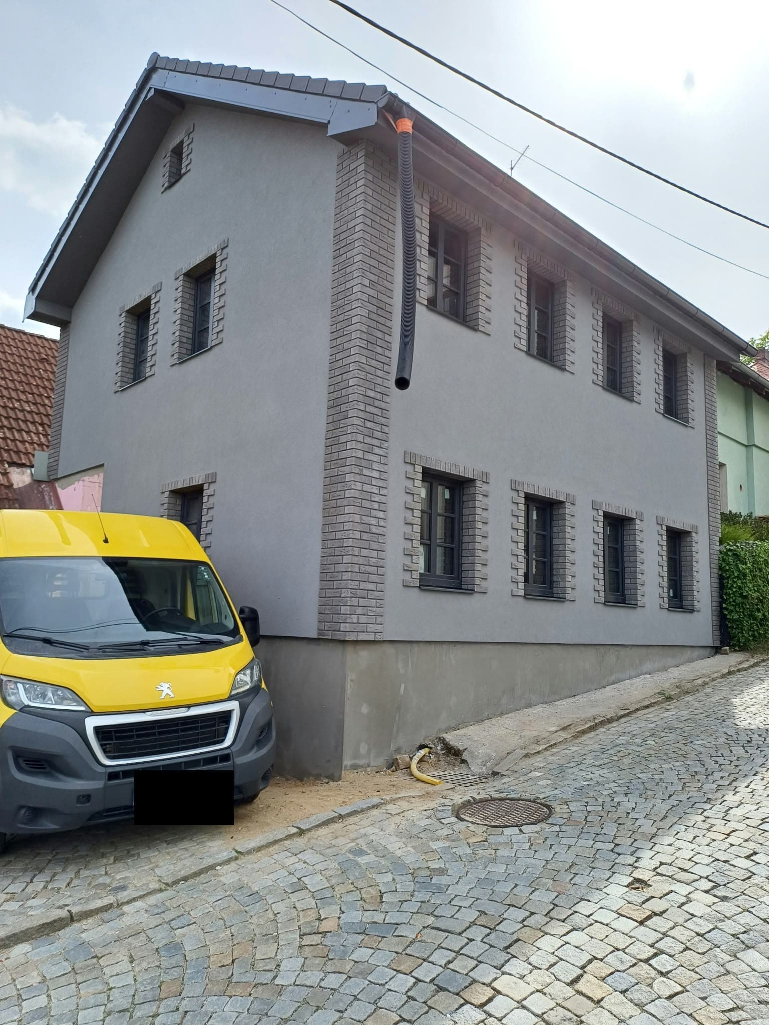 Příprava a hydoizolace zdiva