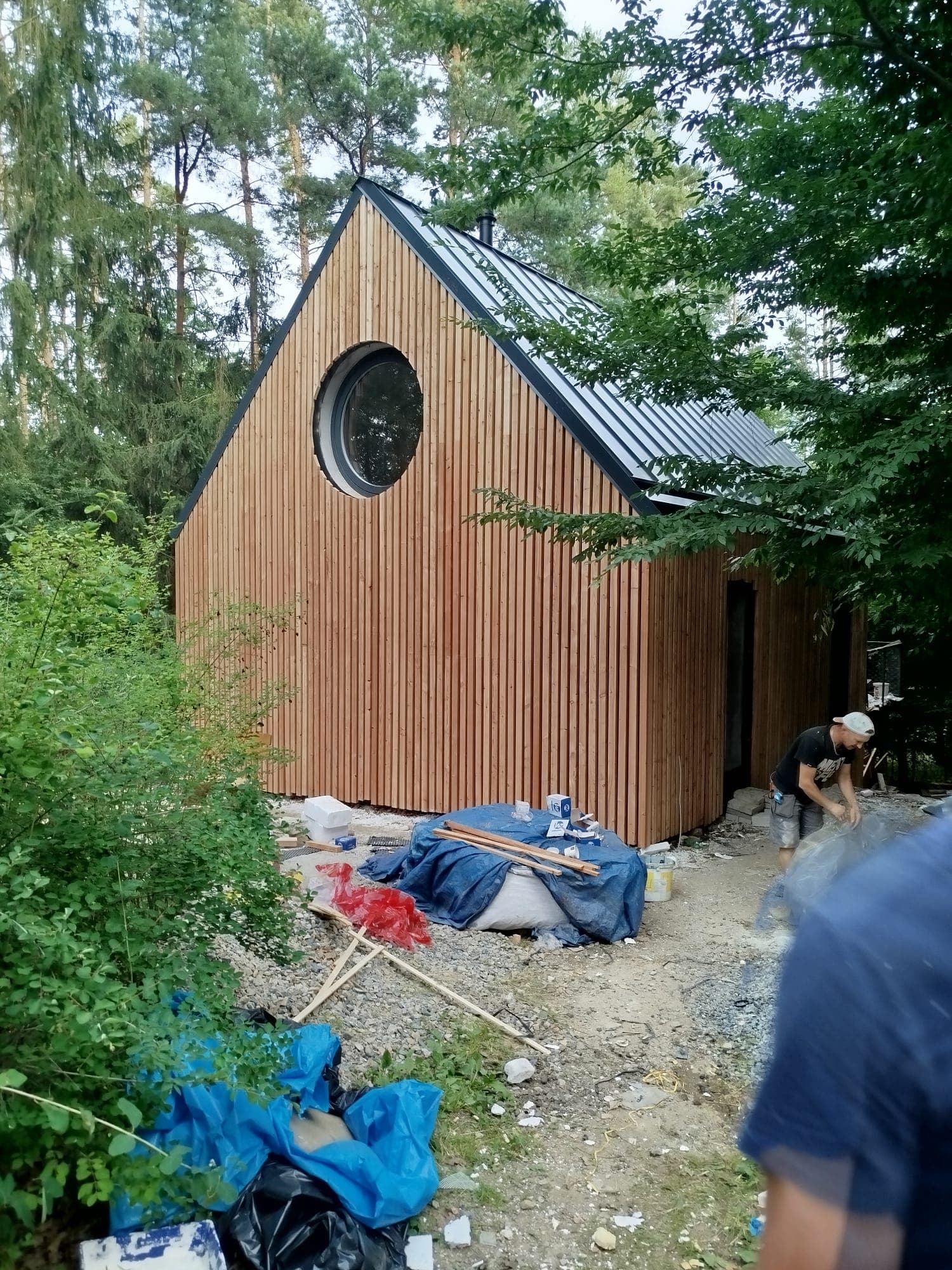 Příprava a hydoizolace zdiva